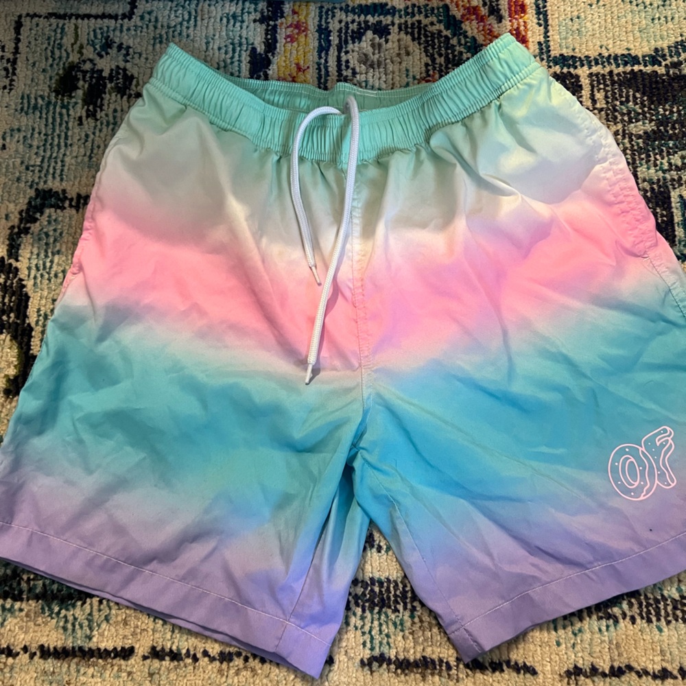 ODD FUTURE pull on shorts